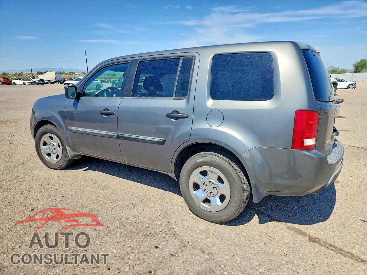 HONDA PILOT 2009 - 5FNYF382X9B009070