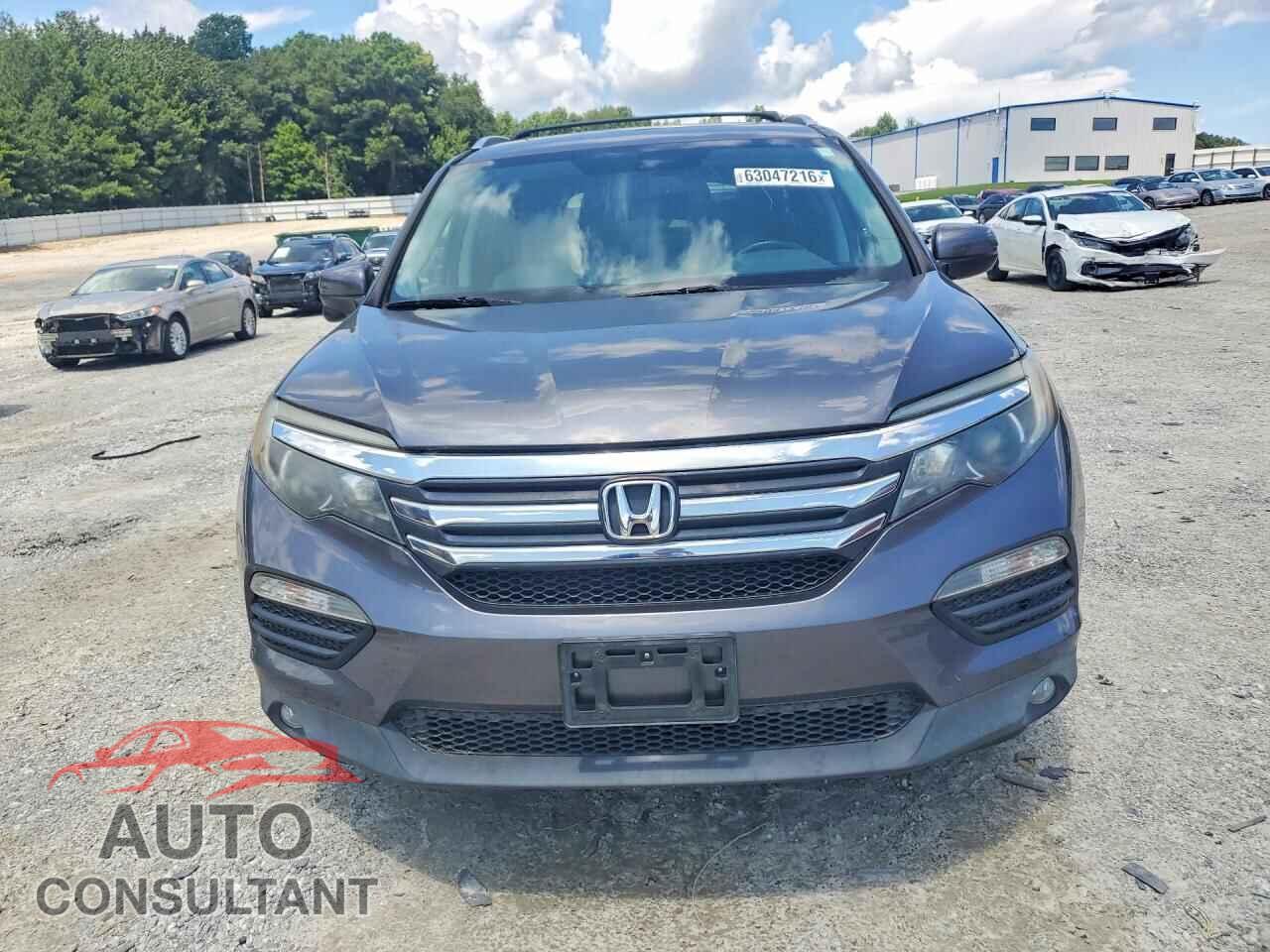HONDA PILOT 2016 - 5FNYF5H52GB036914