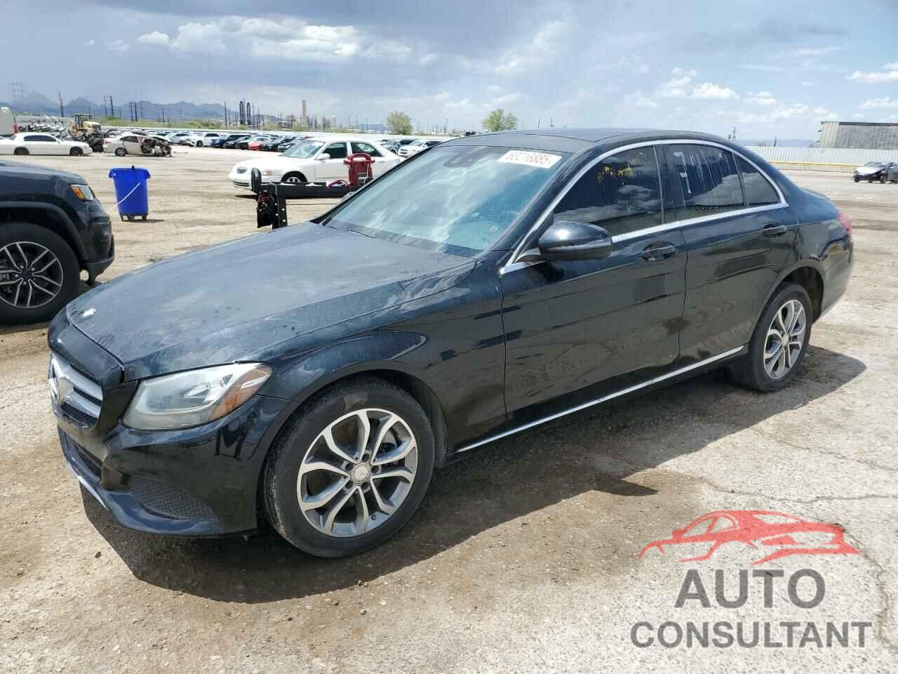 MERCEDES-BENZ C-CLASS 2016 - 55SWF4KB9GU117505