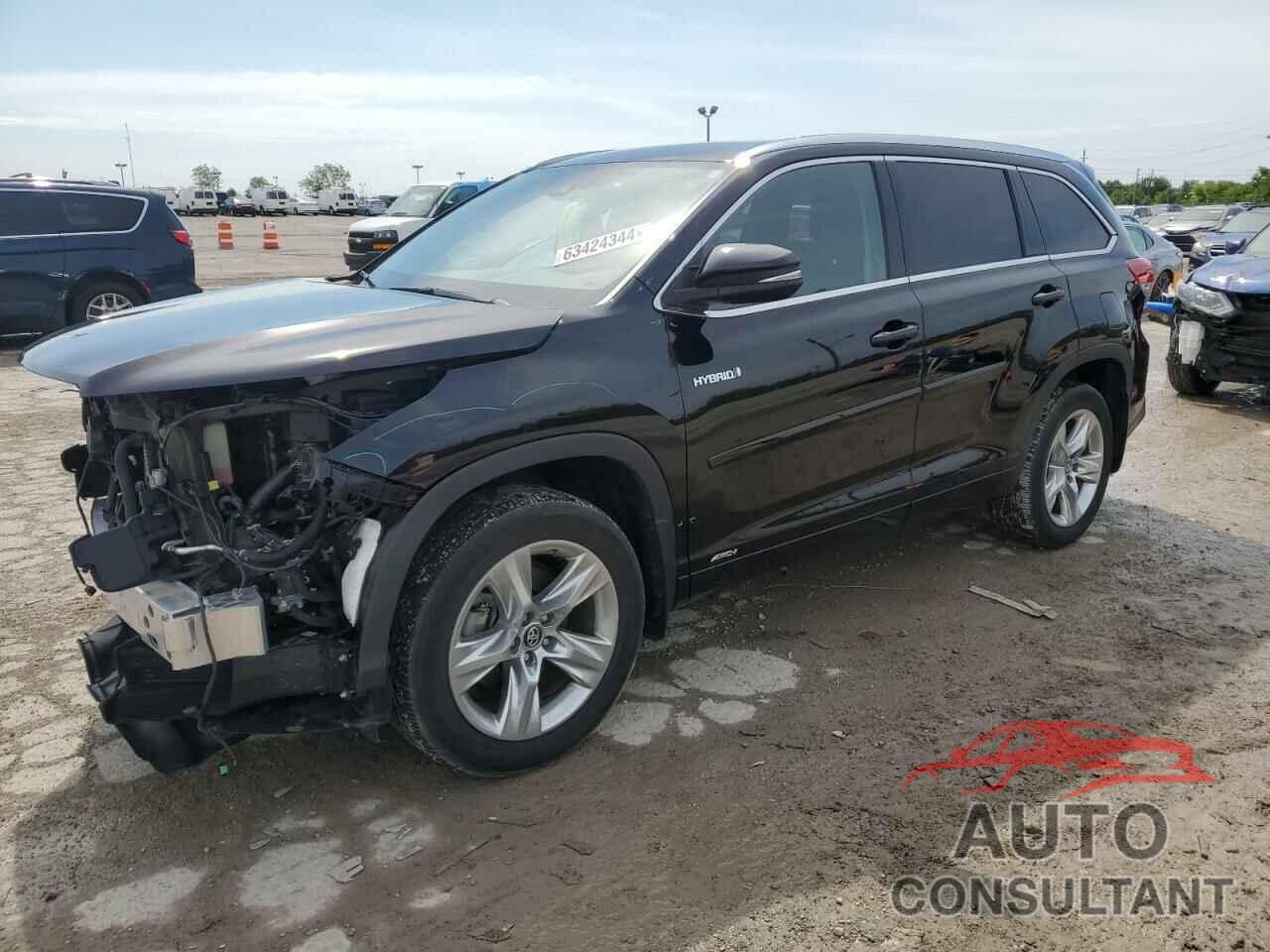 TOYOTA HIGHLANDER 2019 - 5TDDGRFH2KS065124