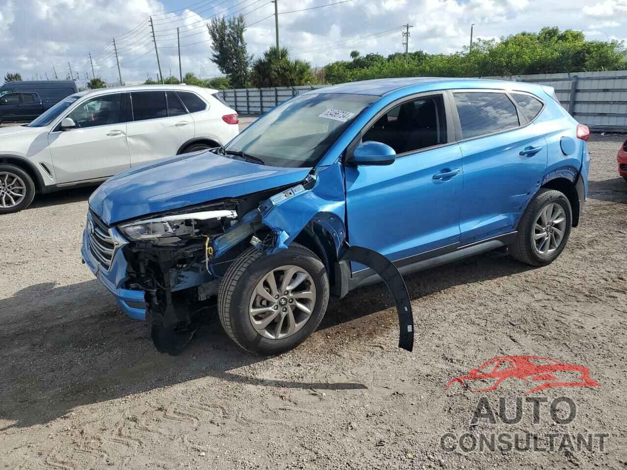 HYUNDAI TUCSON 2017 - KM8J23A47HU525641