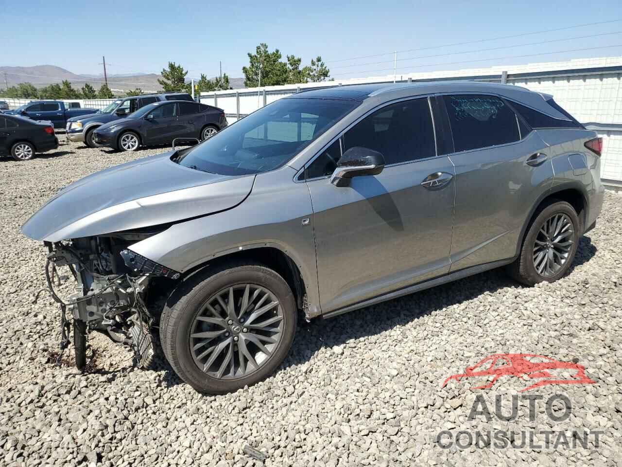 LEXUS RX350 2019 - 2T2BZMCA8KC171075