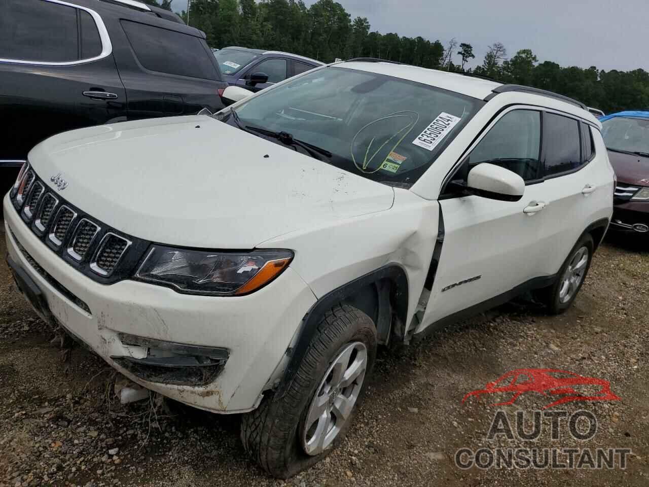 JEEP COMPASS 2021 - 3C4NJDBB0MT602012