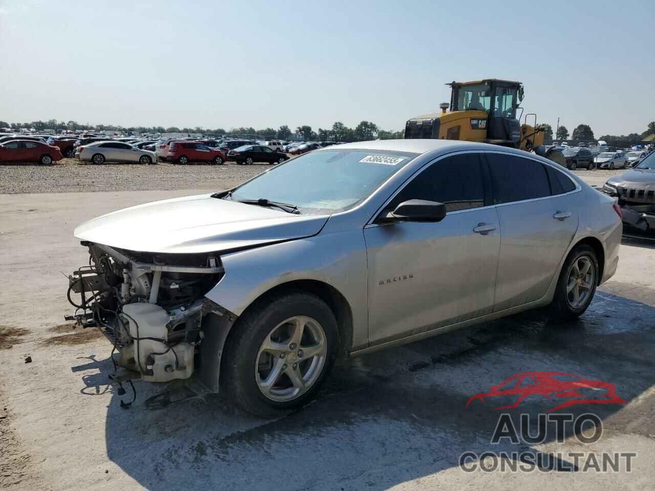 CHEVROLET MALIBU 2017 - 1G1ZB5ST9HF193143