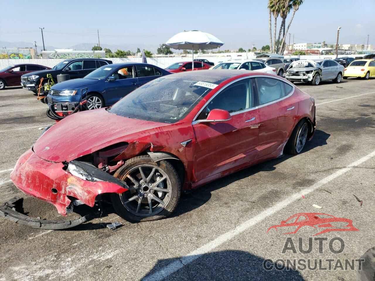 TESLA MODEL 3 2018 - 5YJ3E1EA6JF007088
