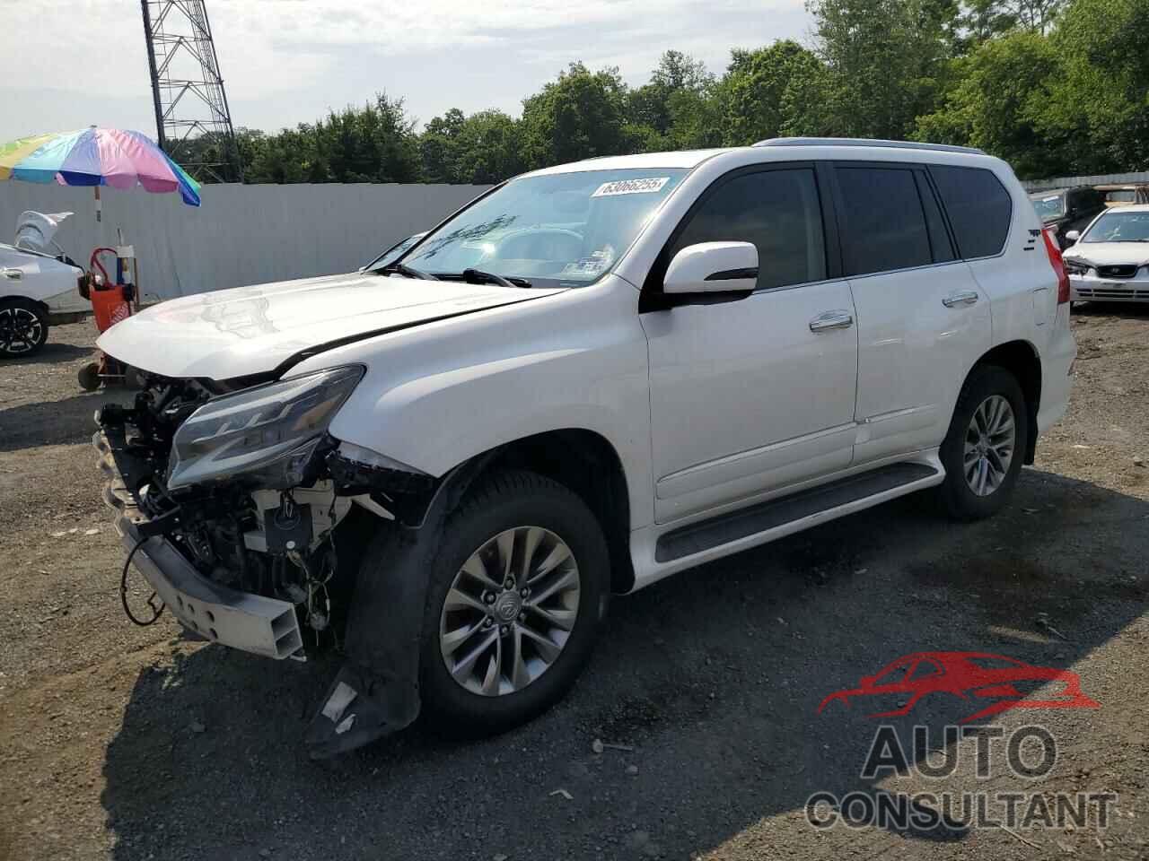 LEXUS GX 2012 - JTJJM7FX4C5044657