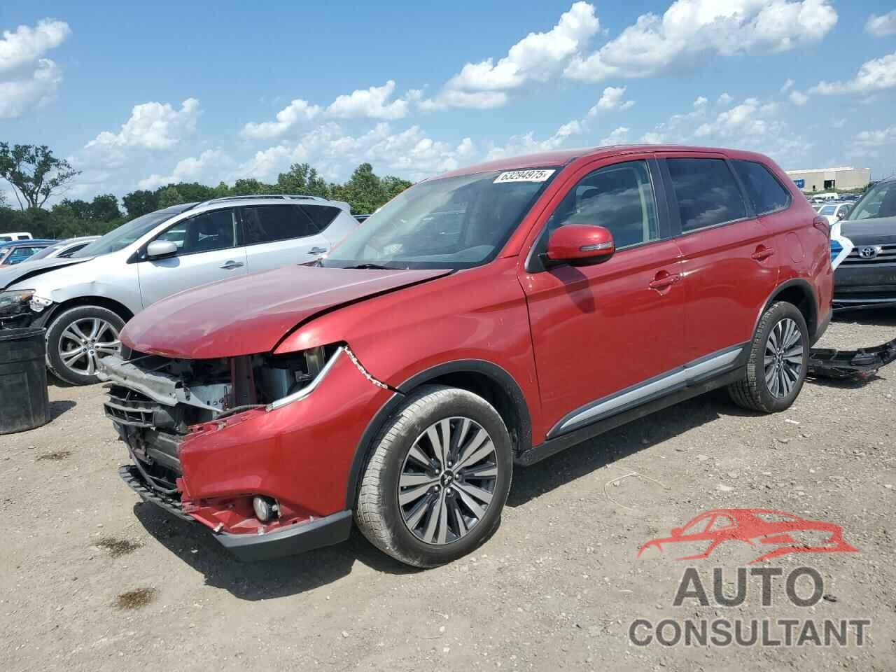 MITSUBISHI OUTLANDER 2019 - JA4AZ3A37KZ049645