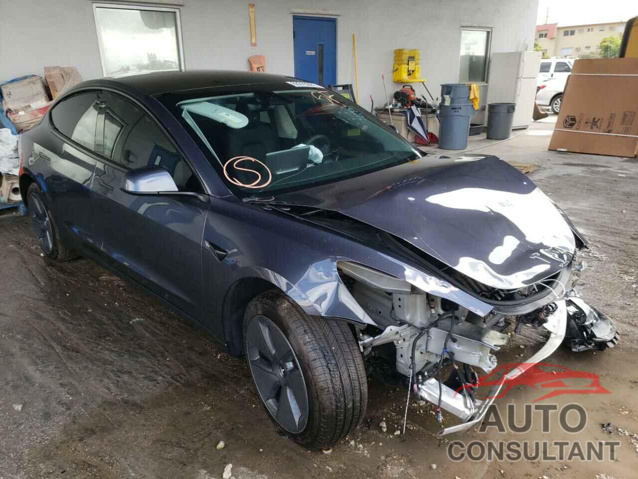 TESLA MODEL 3 2021 - 5YJ3E1EA9MF047492