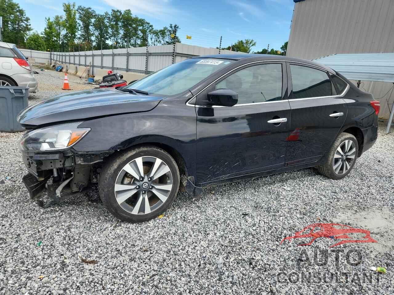 NISSAN SENTRA 2019 - 3N1AB7AP1KY304680