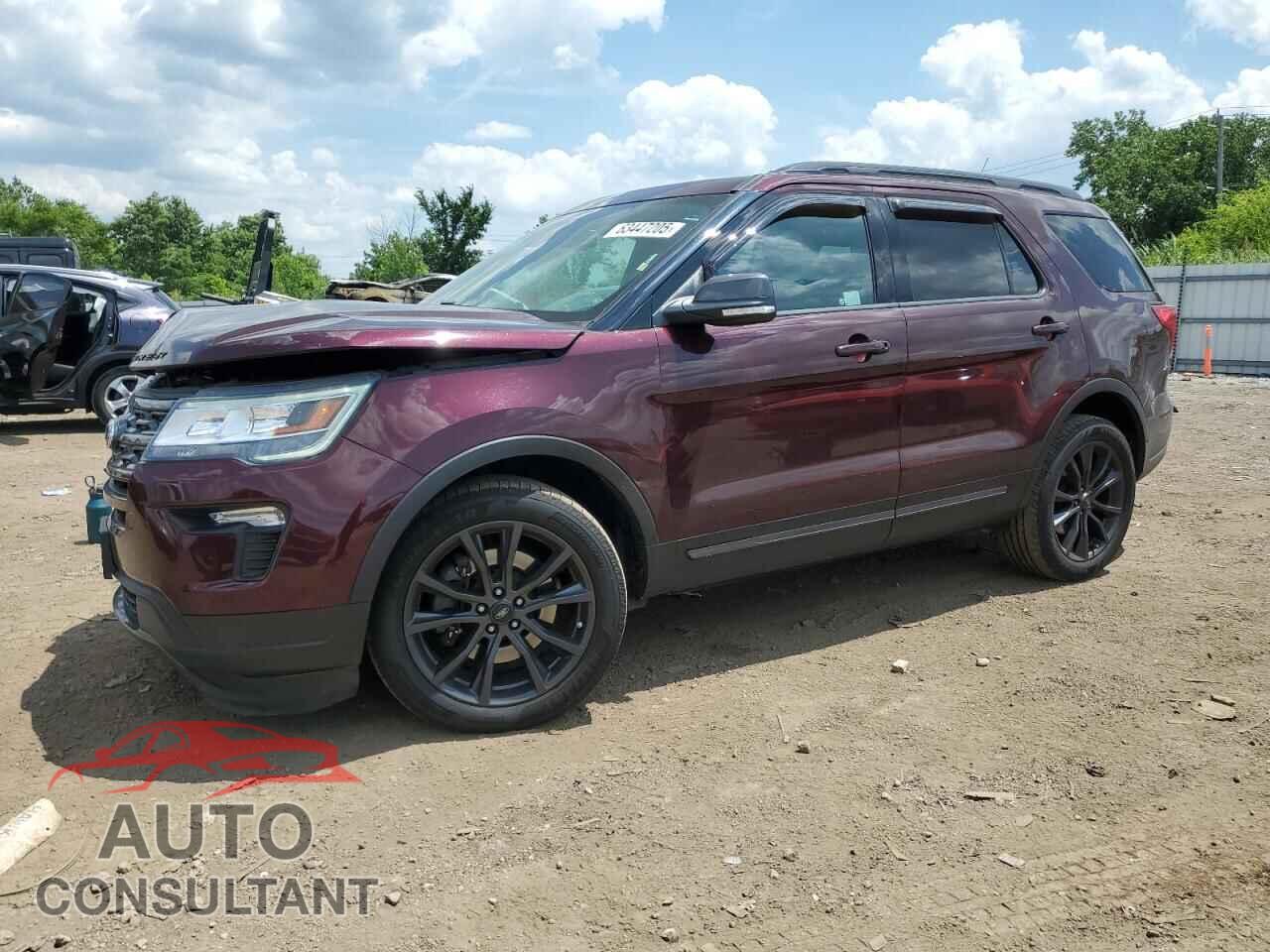 FORD EXPLORER 2018 - 1FM5K8D83JGB86037
