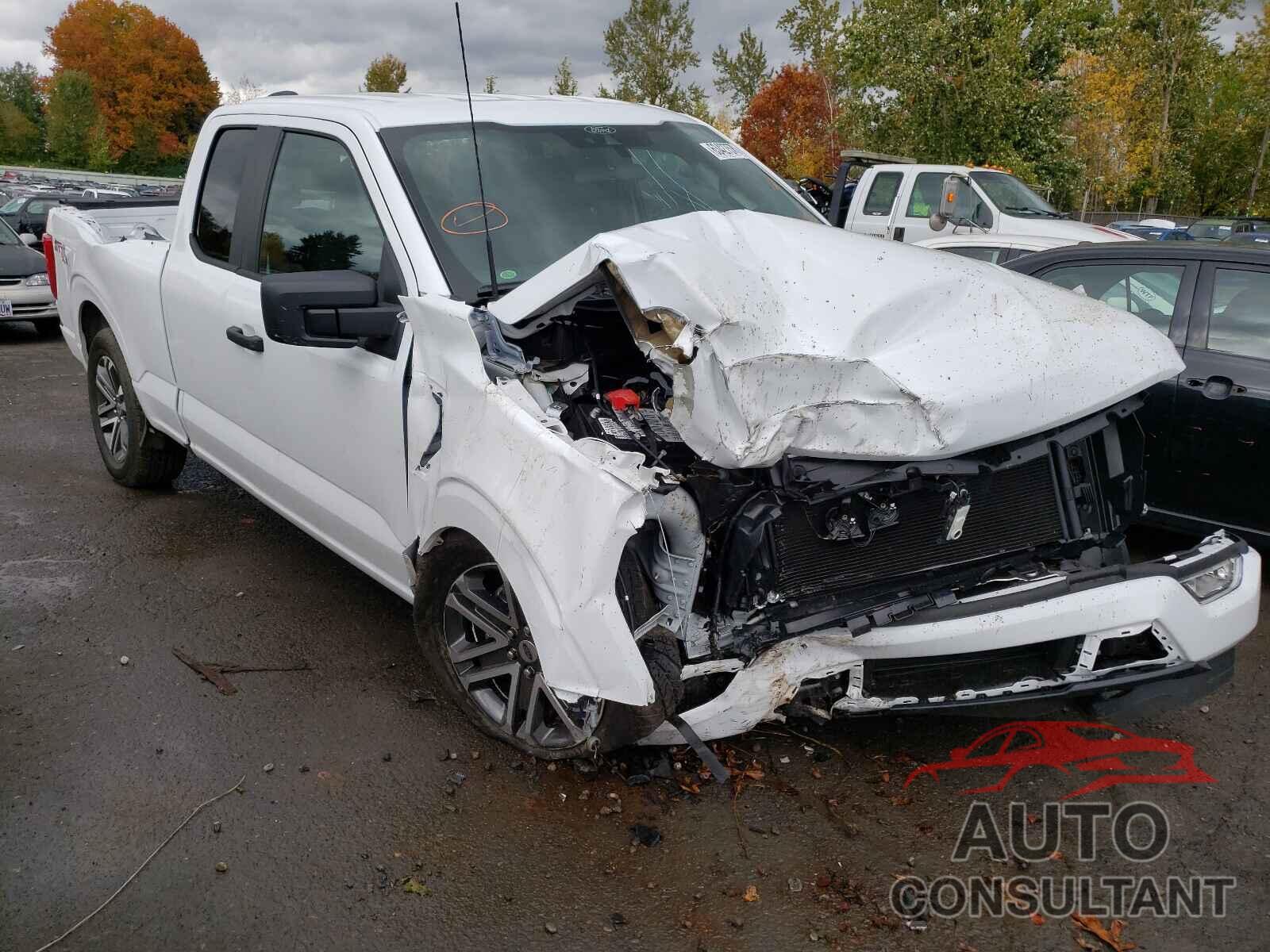 FORD F-150 2021 - 1FTEX1EP1MFC35619