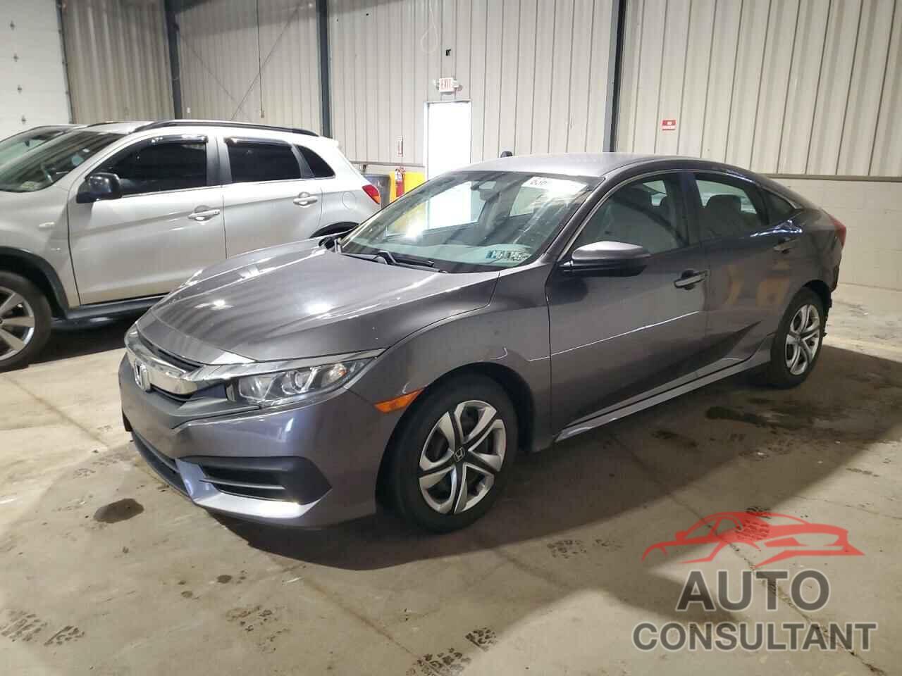 HONDA CIVIC 2017 - 19XFC2F52HE224602
