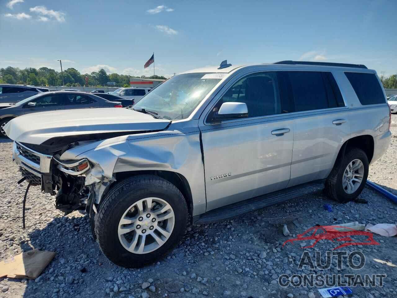 CHEVROLET TAHOE 2018 - 1GNSCBKC4JR152791