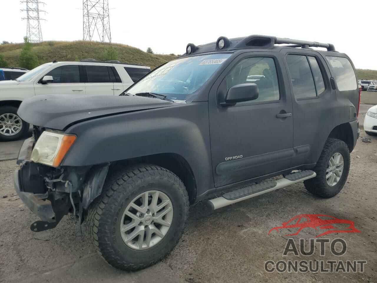 NISSAN XTERRA 2009 - 5N1AN08W59C510902