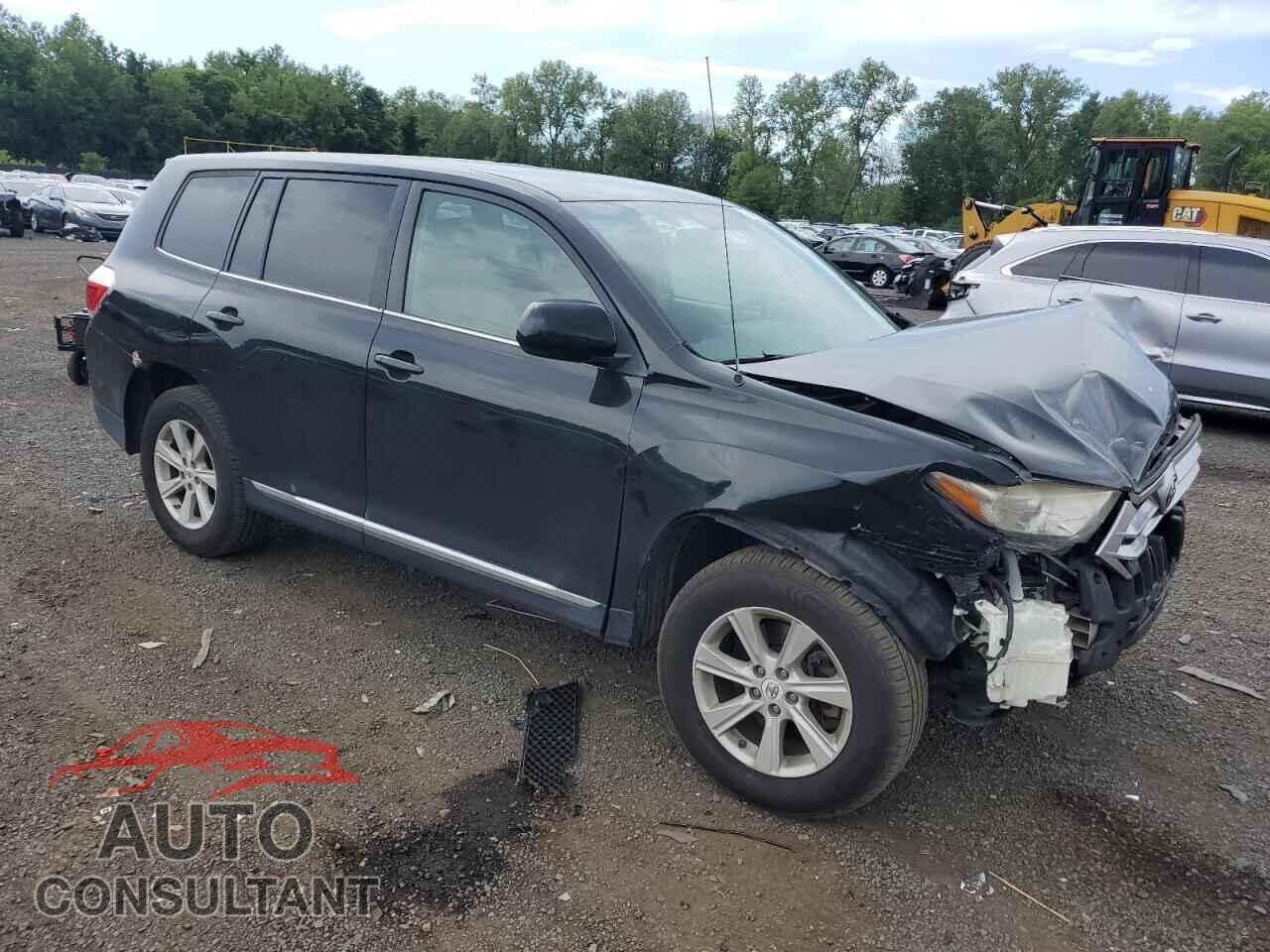 TOYOTA HIGHLANDER 2012 - 5TDBK3EH4CS124566