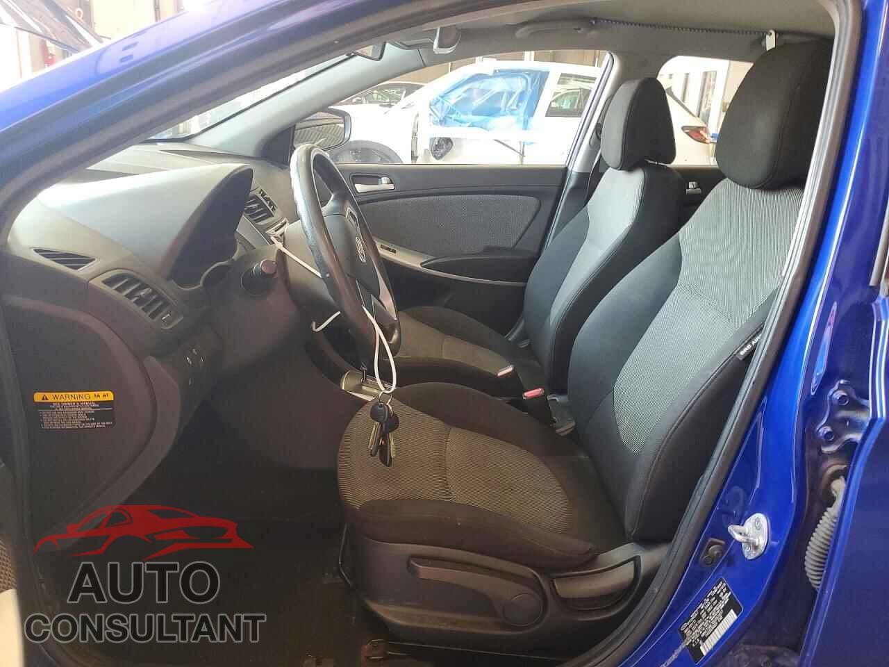 HYUNDAI ACCENT 2013 - KMHCT5AE7DU061657