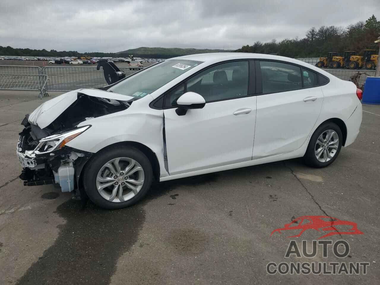 CHEVROLET CRUZE 2019 - 1G1BC5SM7K7135203