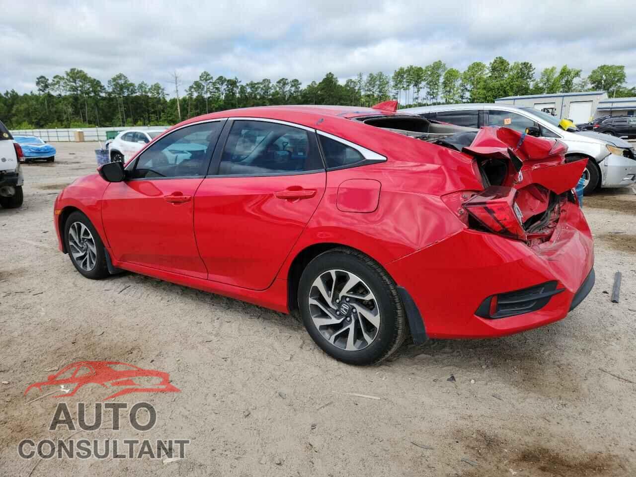 HONDA CIVIC 2017 - 2HGFC2F74HH504965