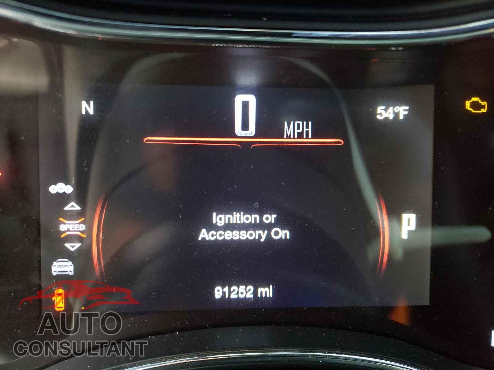DODGE DURANGO 2016 - 1C4SDHCT5GC451998