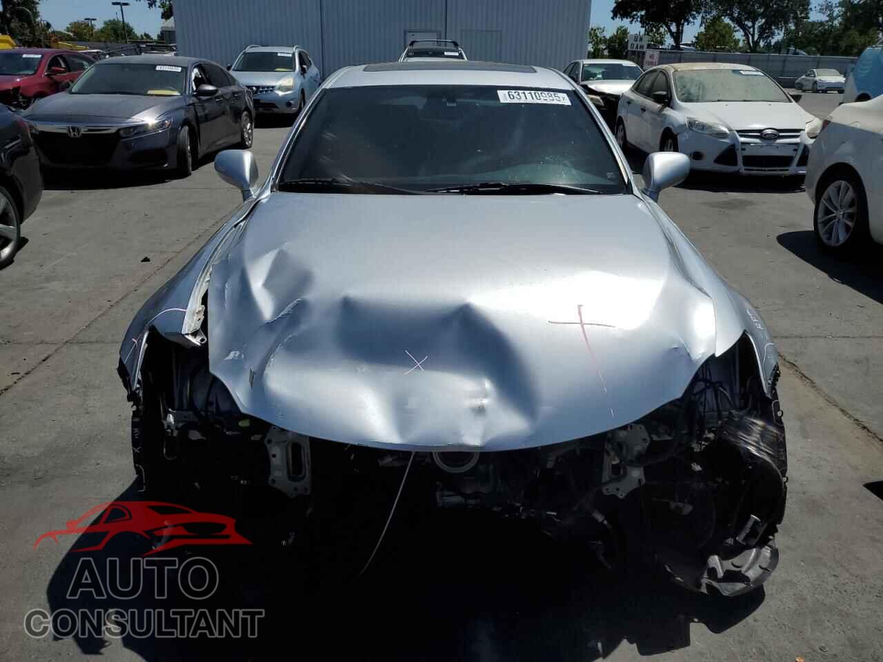 LEXUS IS 2009 - JTHBP262X95006511