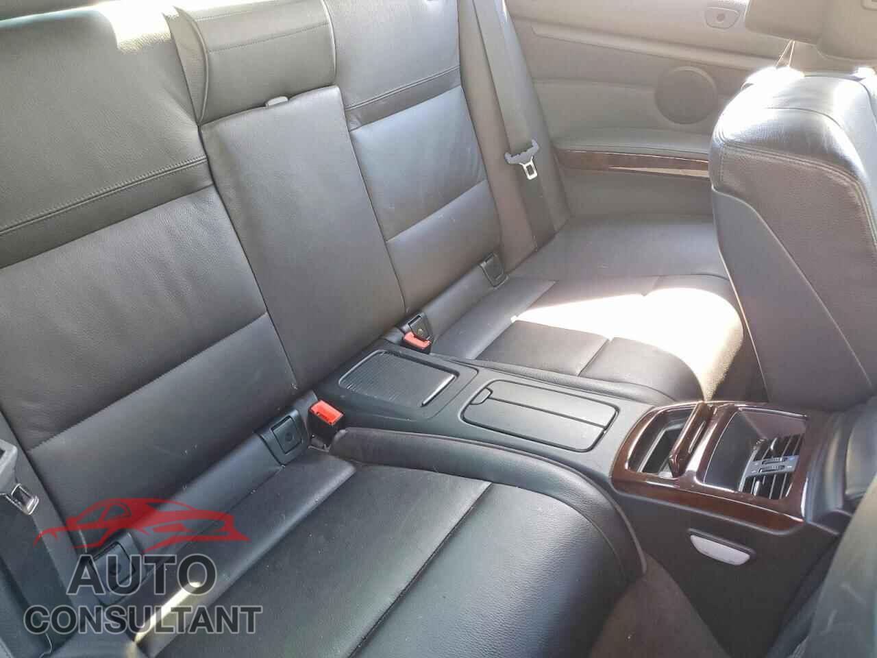 BMW 3 SERIES 2011 - WBADW7C50BE728033