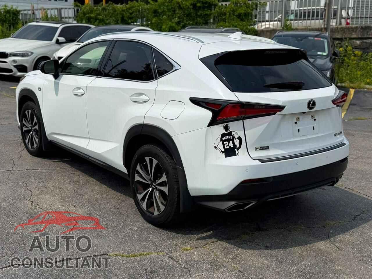 LEXUS NX 2020 - JTJSARDZ1L5006364