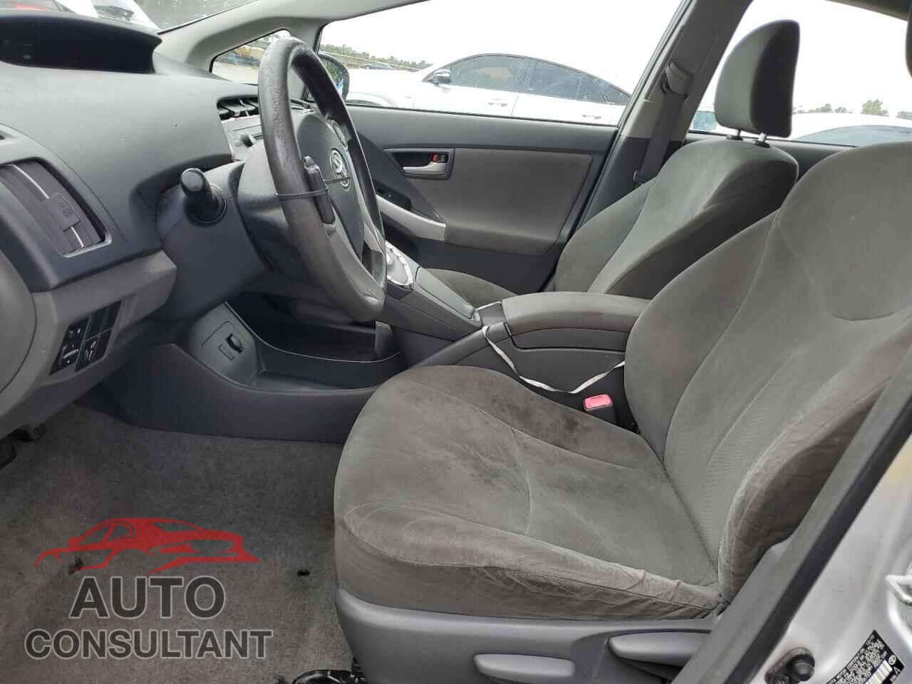 TOYOTA PRIUS 2011 - JTDKN3DU2B5255733