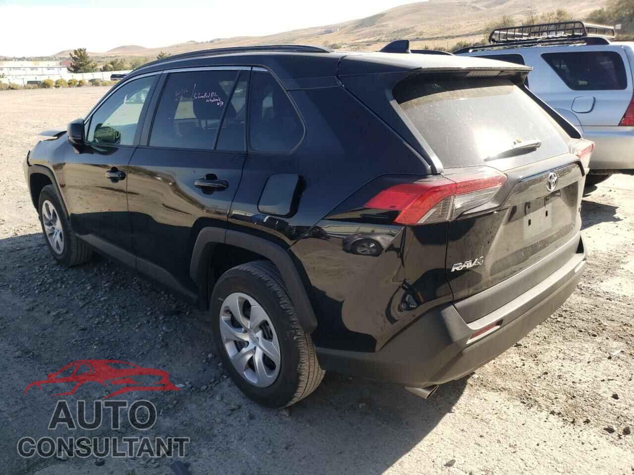 TOYOTA RAV4 2021 - 2T3H1RFV5MC120144