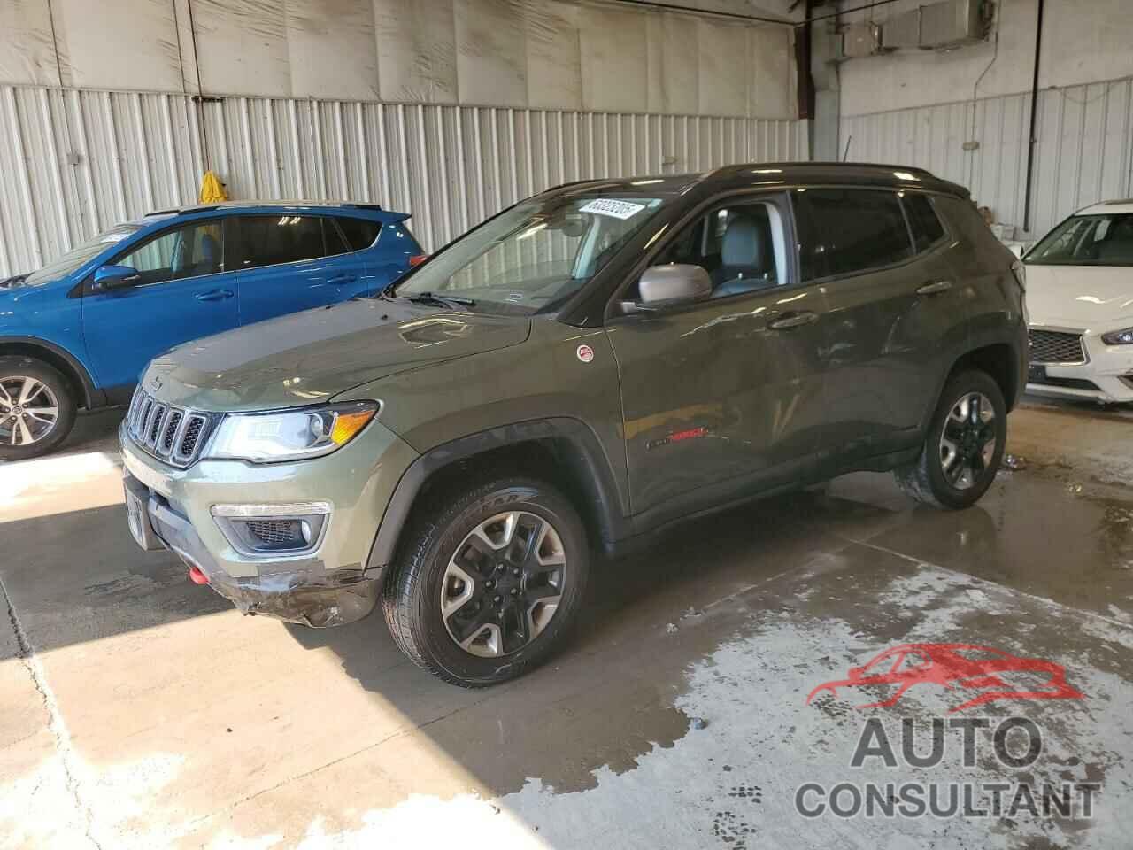 JEEP COMPASS 2018 - 3C4NJDDB7JT230841