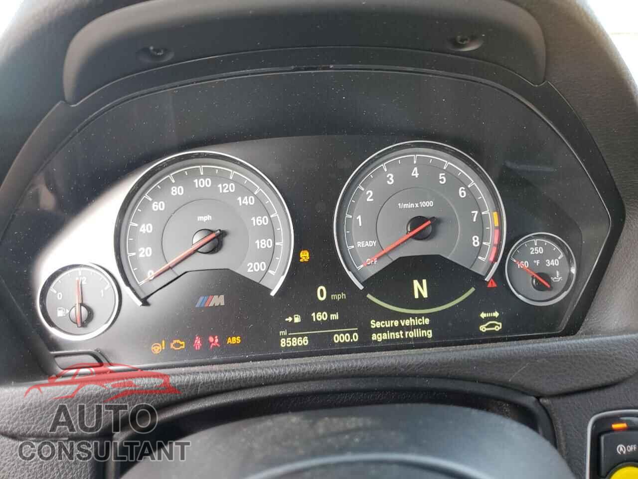 BMW M4 2015 - WBS3R9C58FK329405