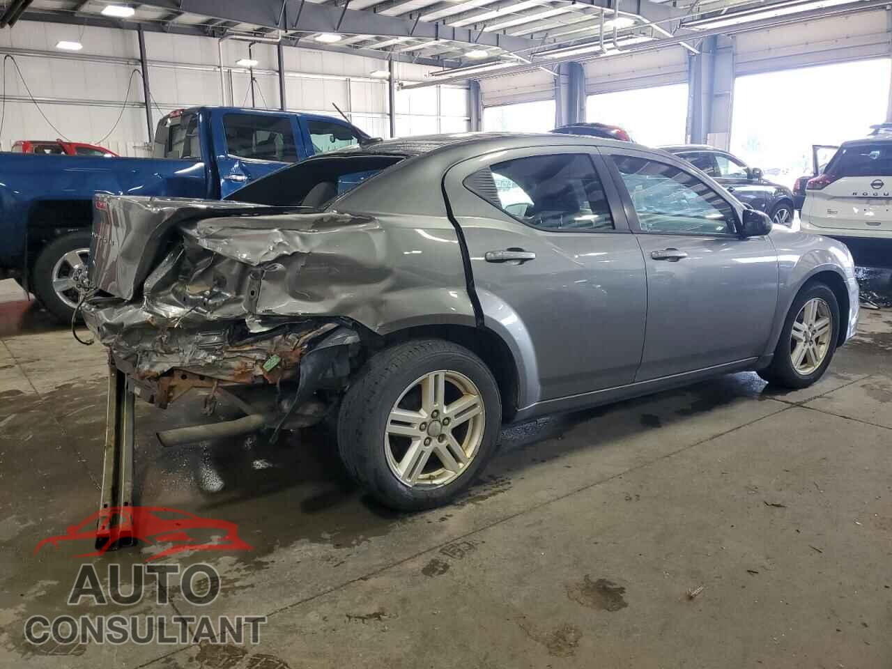 DODGE AVENGER 2012 - 1C3CDZCB3CN161568