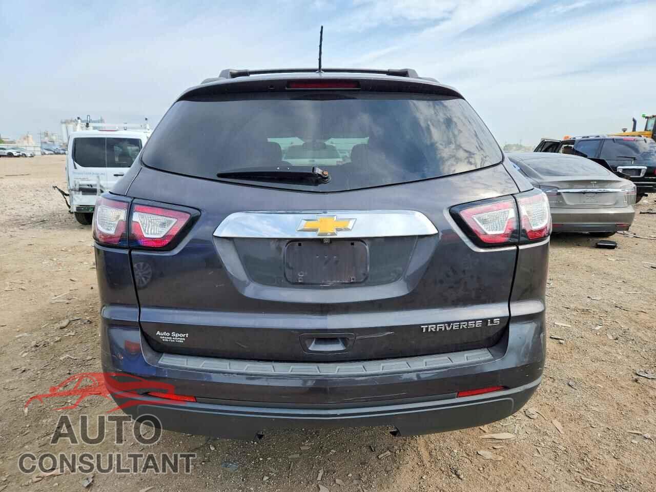 CHEVROLET TRAVERSE 2013 - 1GNKRFKD3DJ255721