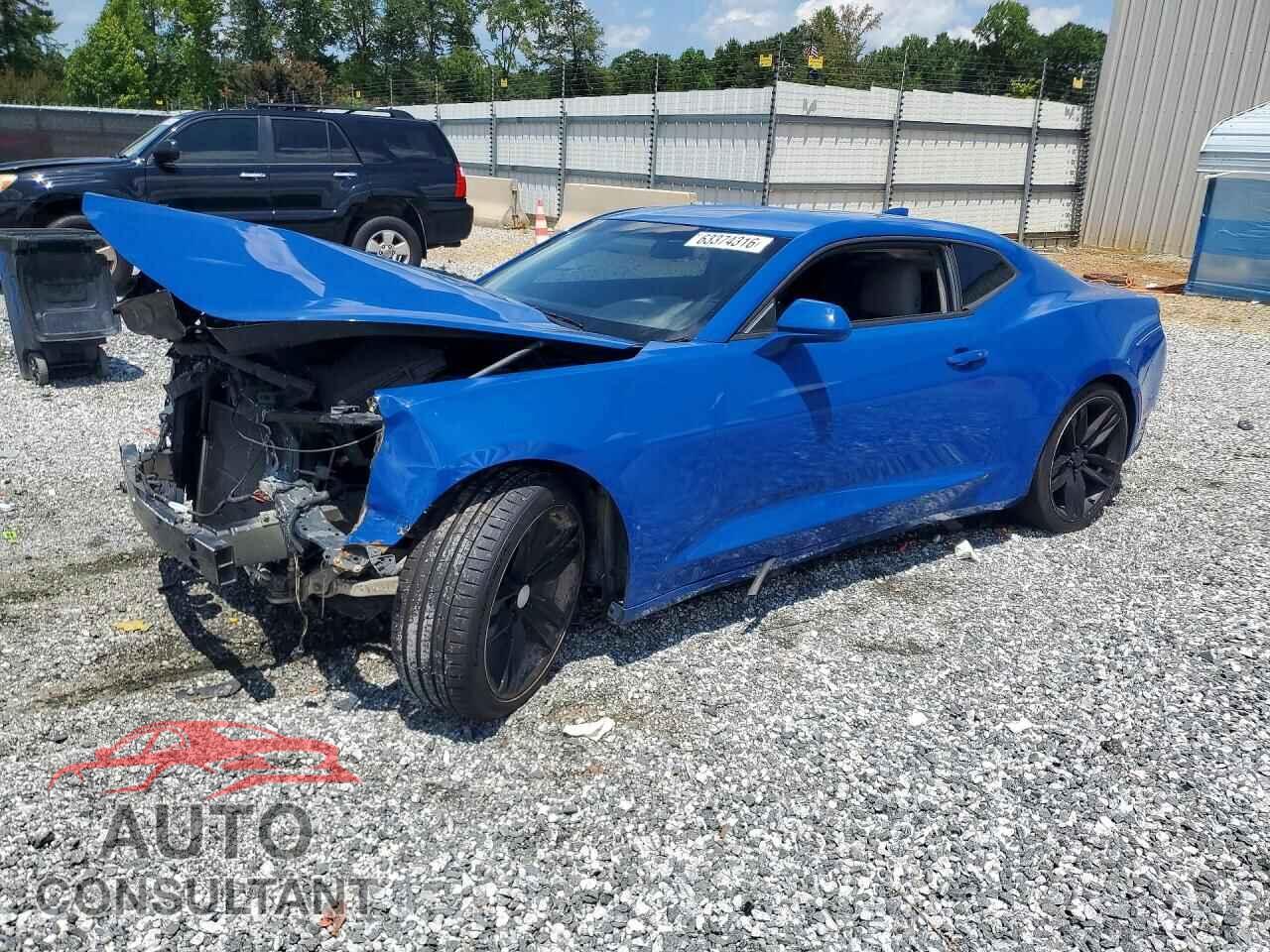 CHEVROLET CAMARO 2017 - 1G1FB1RS3H0206819