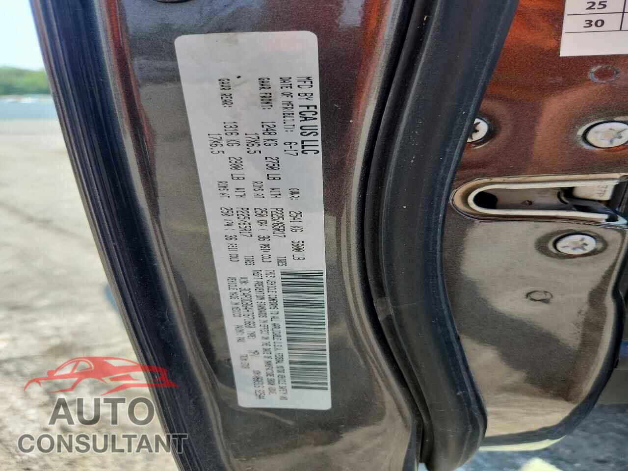 DODGE JOURNEY 2017 - 3C4PDDBG4HT671660