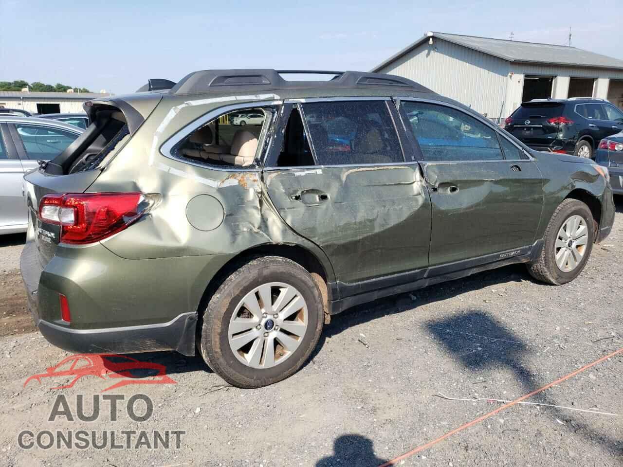 SUBARU OUTBACK 2016 - 4S4BSACC8G3247057