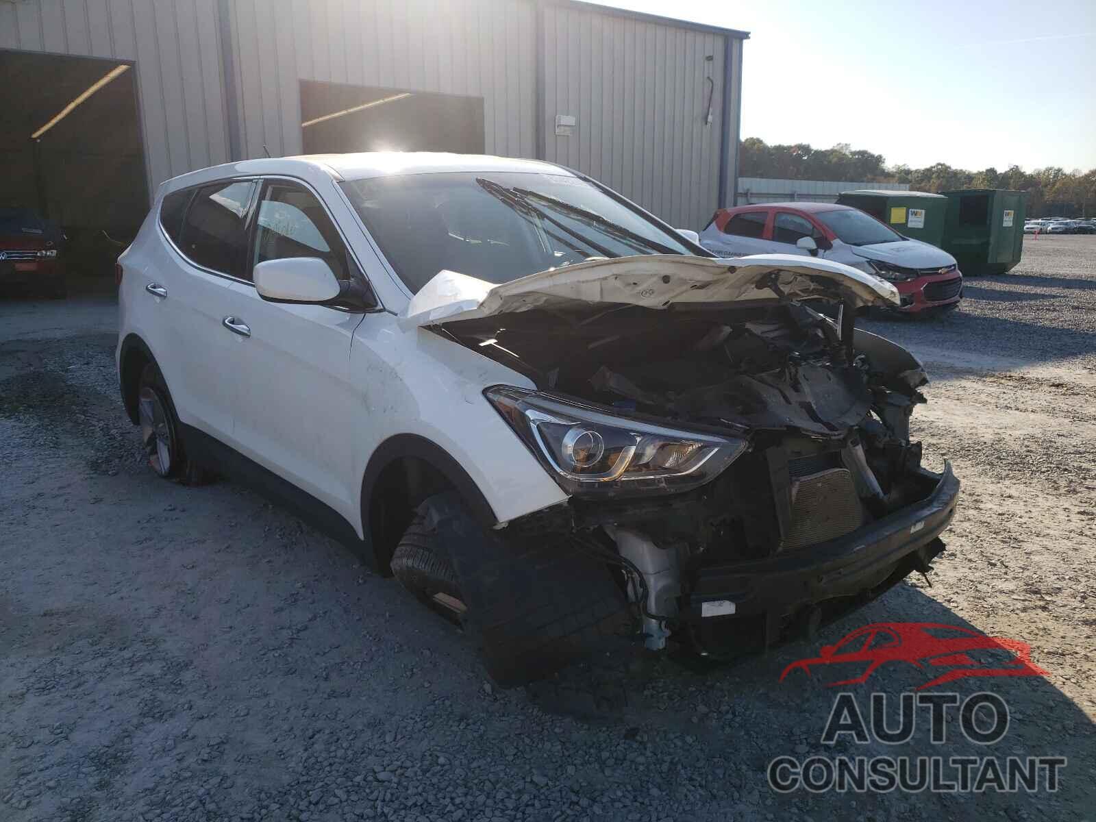 HYUNDAI SANTA FE 2018 - 5NMZTDLB2JH090840