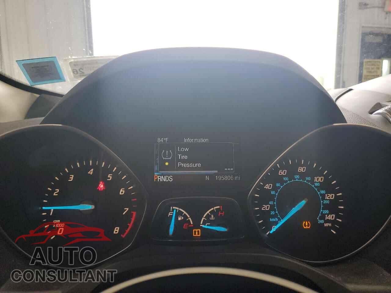 FORD ESCAPE 2016 - 1FMCU9GX3GUA62953