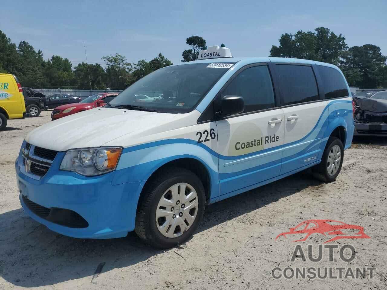 DODGE CARAVAN 2017 - 2C7WDGBGXHR838672