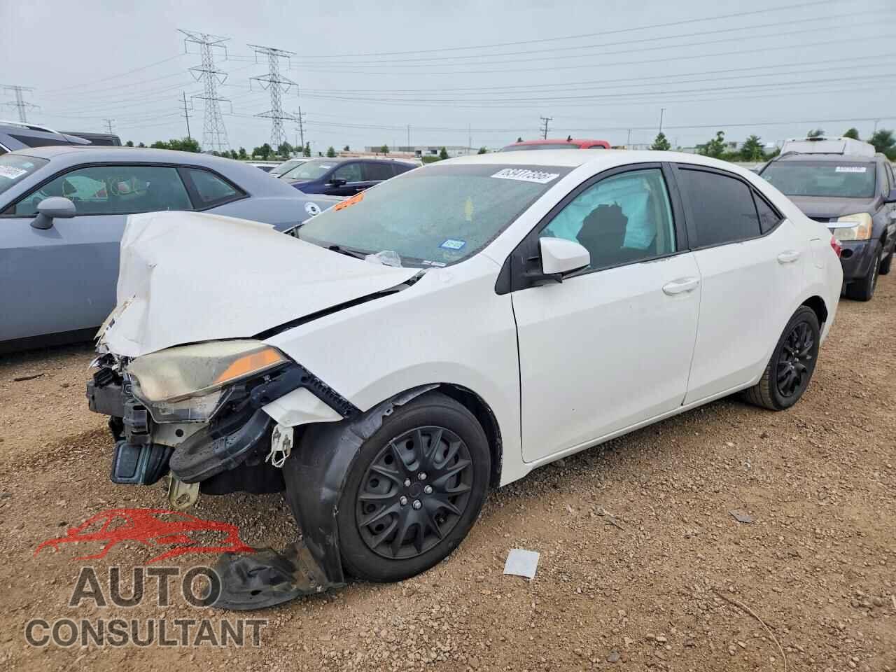TOYOTA COROLLA 2015 - 5YFBURHE4FP219074