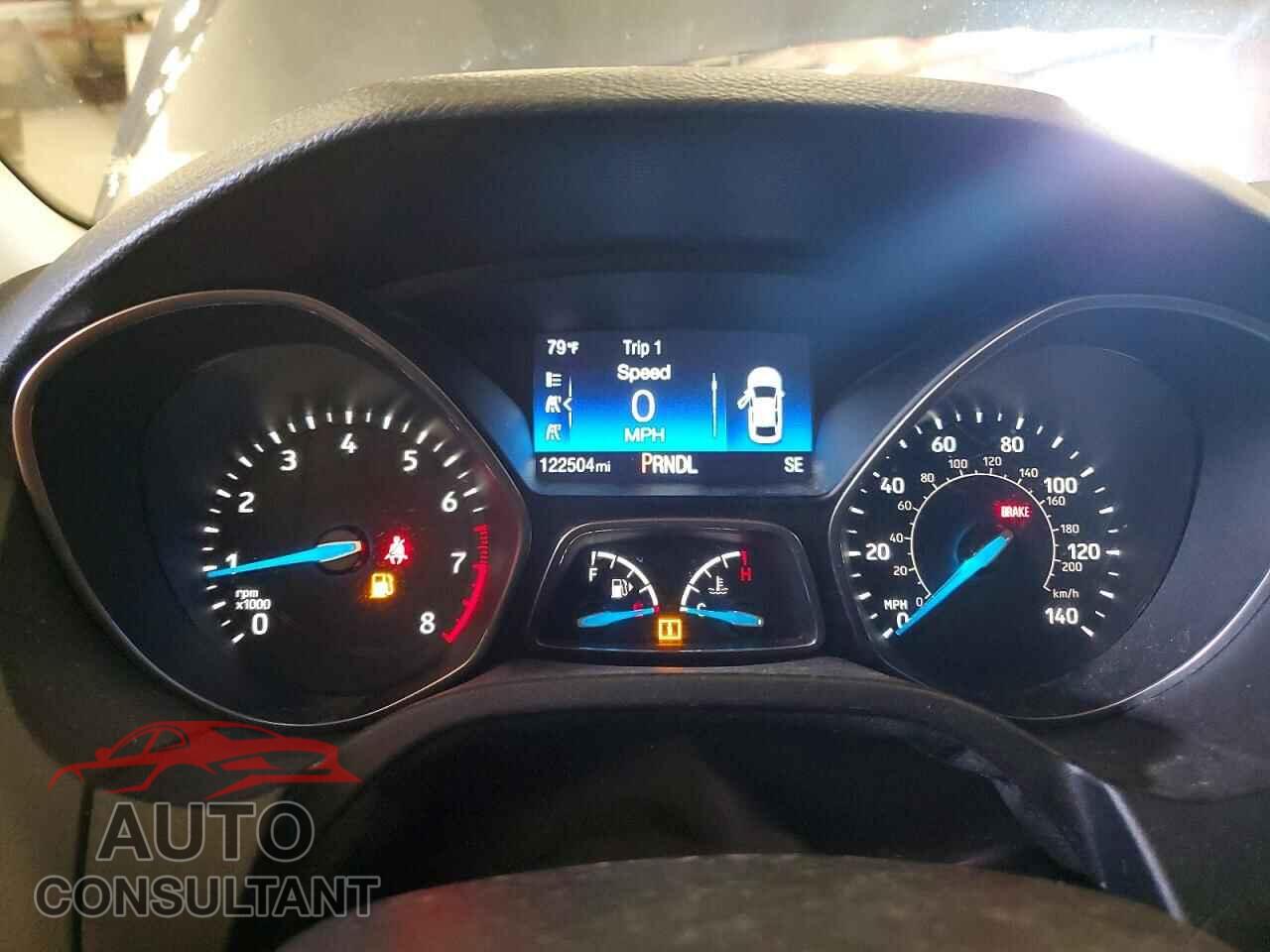 FORD FOCUS 2017 - 1FADP3F29HL332347
