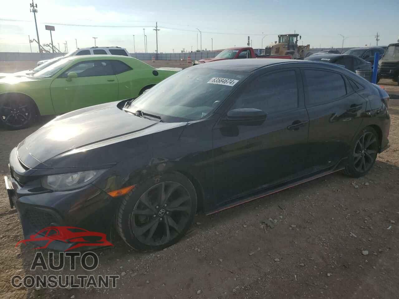 HONDA CIVIC 2017 - SHHFK7H43HU204646