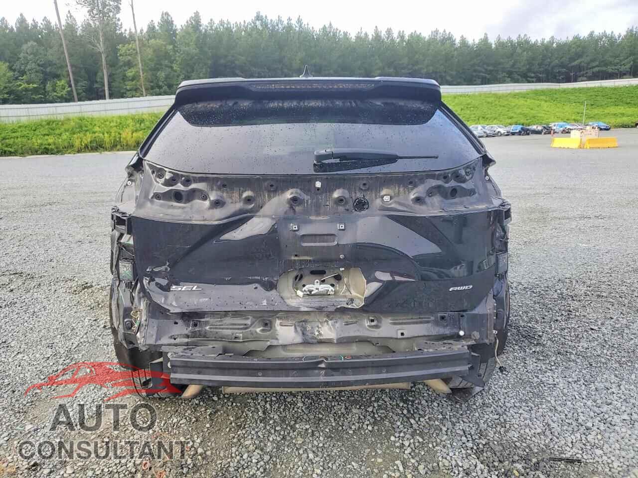 FORD EDGE 2022 - 2FMPK4J9XNBA38236