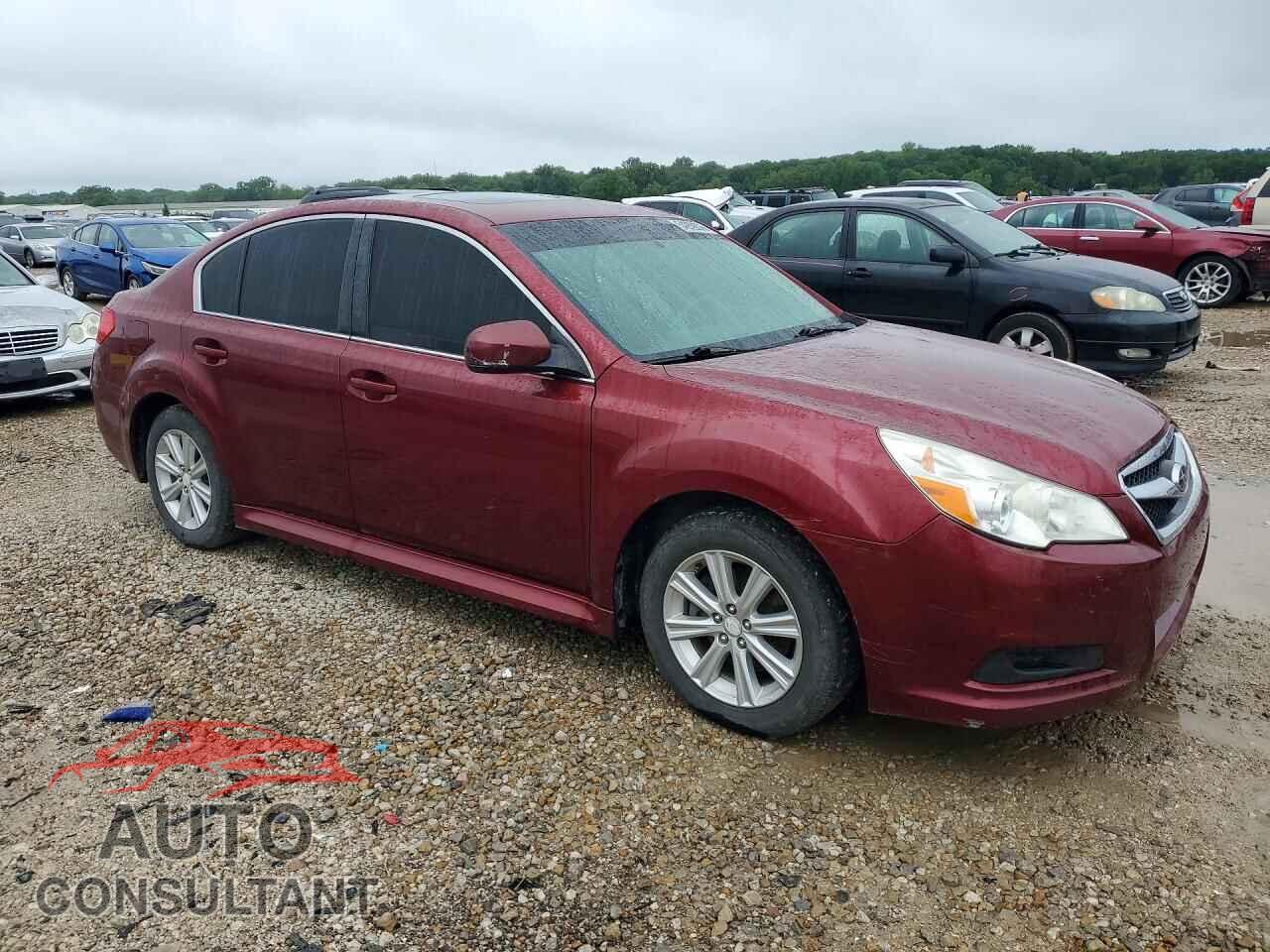 SUBARU LEGACY 2010 - 4S3BMAG69A1247462