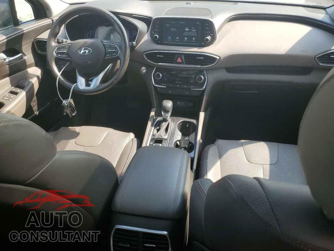 HYUNDAI SANTA FE 2019 - 5NMS53AA2KH127709