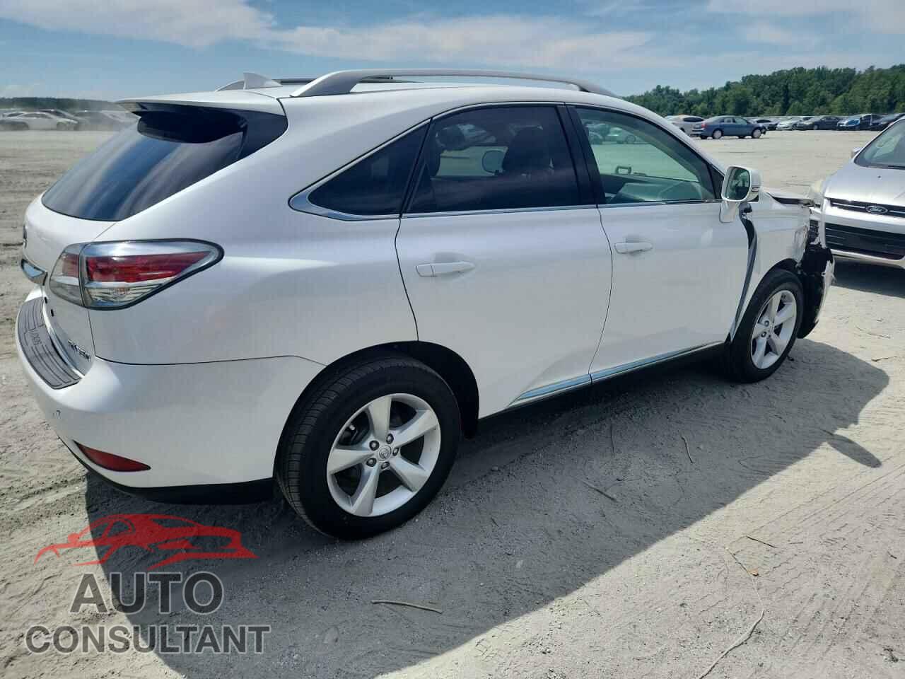 LEXUS RX350 2014 - 2T2ZK1BA3EC144356