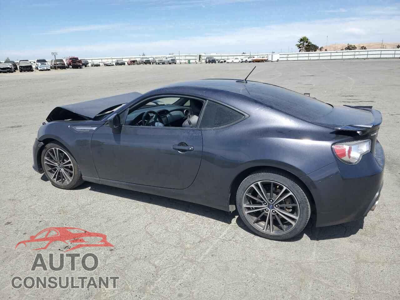 SUBARU BRZ 2013 - JF1ZCAC17D1611402