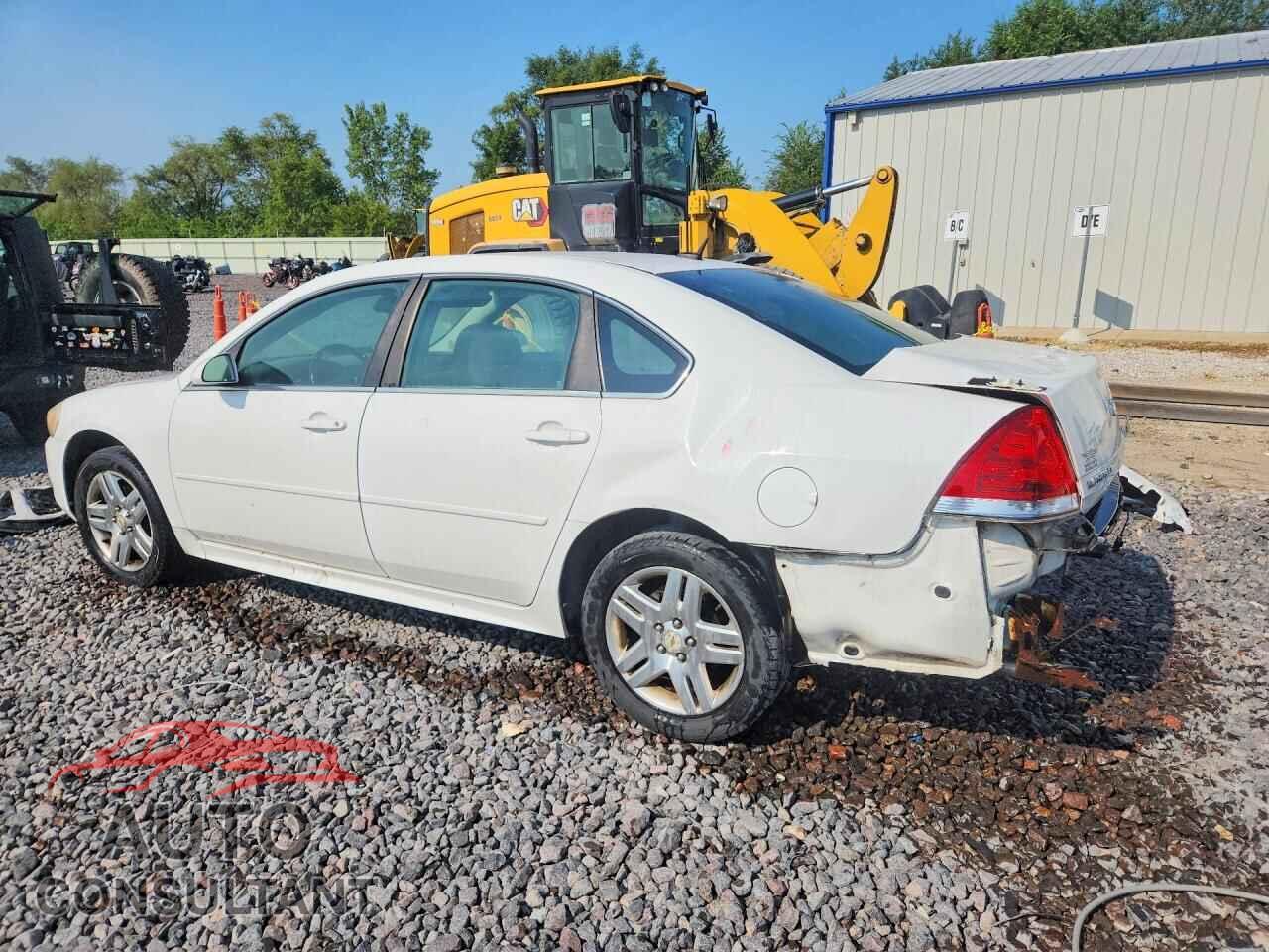 CHEVROLET IMPALA 2012 - 2G1WG5E32C1103489