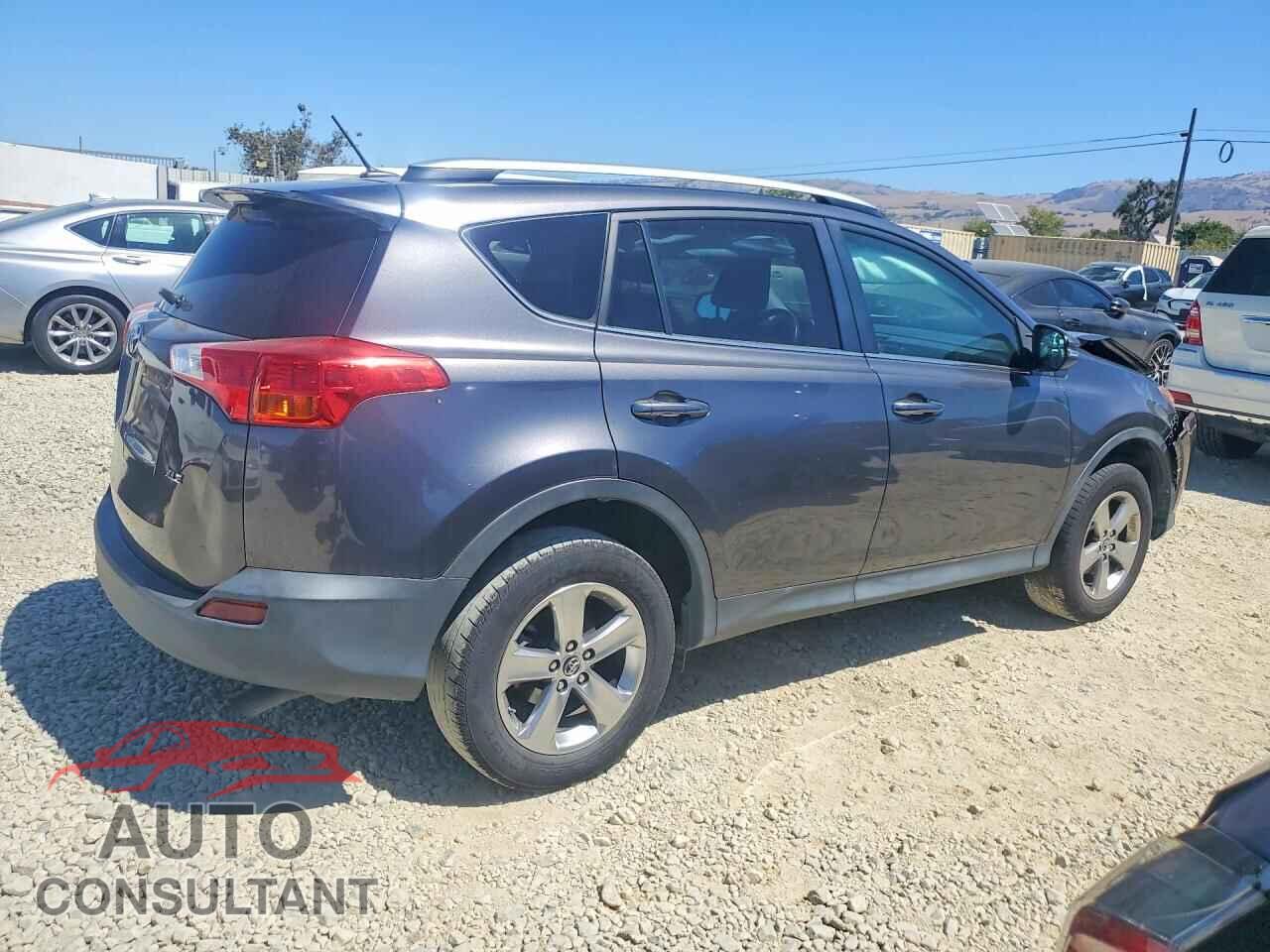 TOYOTA RAV4 2015 - 2T3WFREV3FW139674