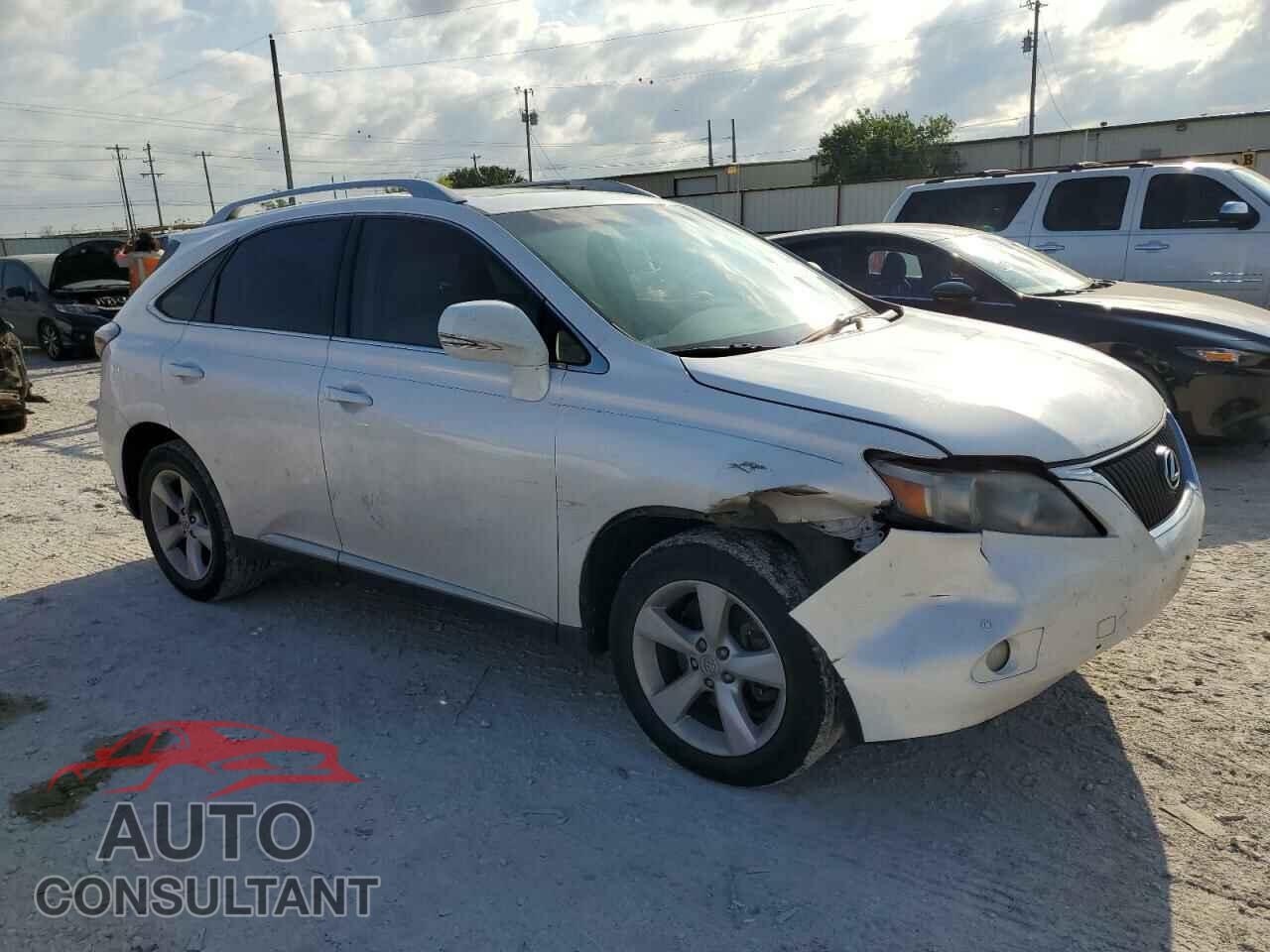 LEXUS RX350 2012 - 2T2ZK1BA4CC069521