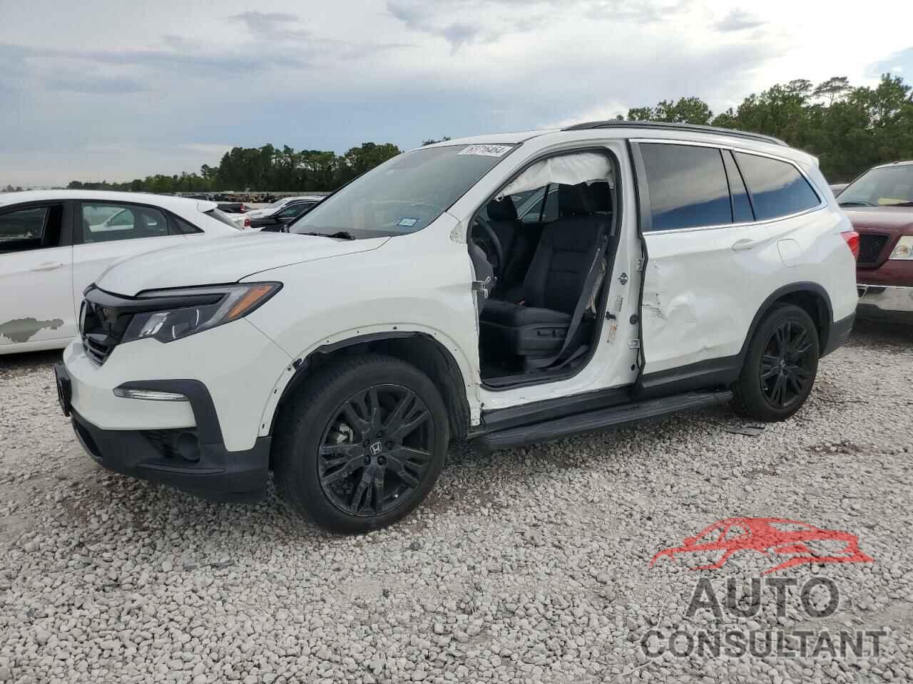 HONDA PILOT 2022 - 5FNYF5H27NB025376